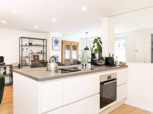 Reihenmittelhaus zum Kauf 419.000 € 3 Zimmer 98 m² 85 m² Grundstück Stetten Lörrach 79540