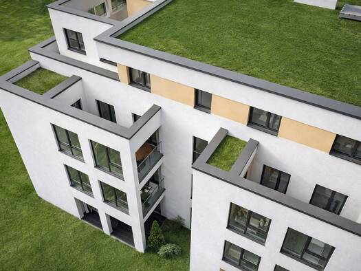 Wohnung zum Kauf - Erstbezug provisionsfrei 469.000 € 3 Zimmer 97,3 m² 3 Geschosse frei ab 01.12.2027 Blumenstraße 11 Braunschweig Westliches Ringgebiet 38108