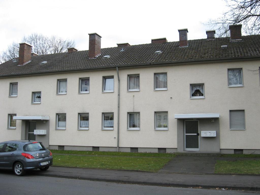 Wohnung zur Miete nur mit Wohnberechtigungsschein 327 € 2 Zimmer 50,6 m²<br/>Wohnfläche 1.<br/>Geschoss Lendersbergstraße 42 Wahllokal 180 Siegburg 53721