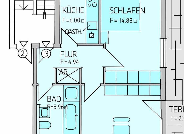 Wohnung zum Kauf 139.000 € 2 Zimmer 62 m² frei ab sofort Fachingen 65626