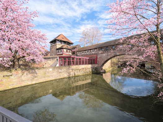 Wohnung zum Kauf 287.000 € 2 Zimmer 46 m² 2. Geschoss Gleißbühl Nürnberg 90402