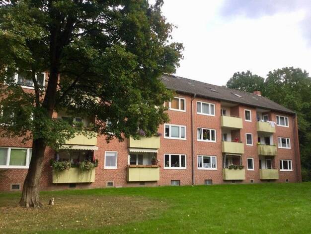 Wohnung zur Miete 540 € 2 Zimmer 52,6 m² 2. Geschoss frei ab 04.10.2026 Robert-Schuman-Weg 10 b Glinde 21509