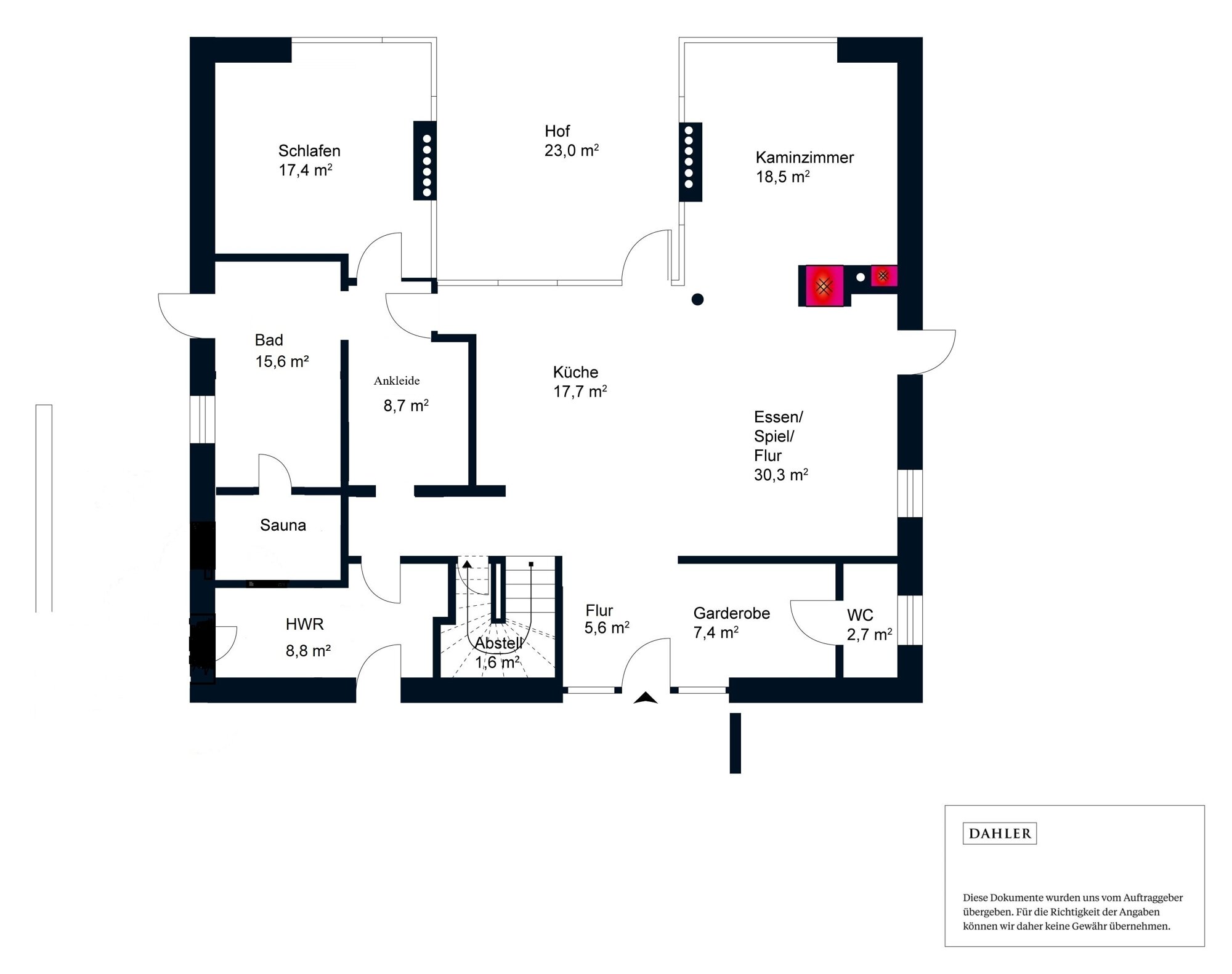 Einfamilienhaus zum Kauf 1.350.000 € 6 Zimmer 210 m²<br/>Wohnfläche 912 m²<br/>Grundstück Isernhagen - Kircher Bauernschaft Isernhagen / Kircher Bauerschaft 30916