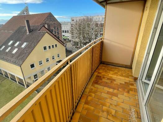 Wohnung zur Miete 606 € 2 Zimmer 48,8 m² 4. Geschoss frei ab 16.11.2026 Georg-Strobel-Straße 22 Gärten b Wöhrd Nürnberg 90489