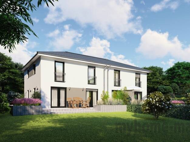 Doppelhaushälfte zum Kauf provisionsfrei 699.500 € 5 Zimmer 117 m² 440 m² Grundstück Penzendorf Schwabach / Penzendorf 91126