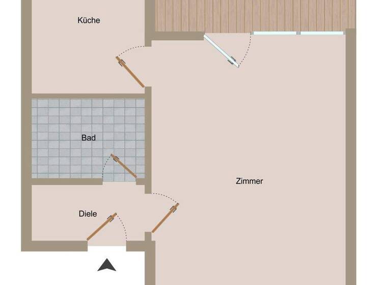 Studio zum Kauf 99.000 € 1 Zimmer 36 m² Reuschenberg Neuss / Reuschenberg 41466