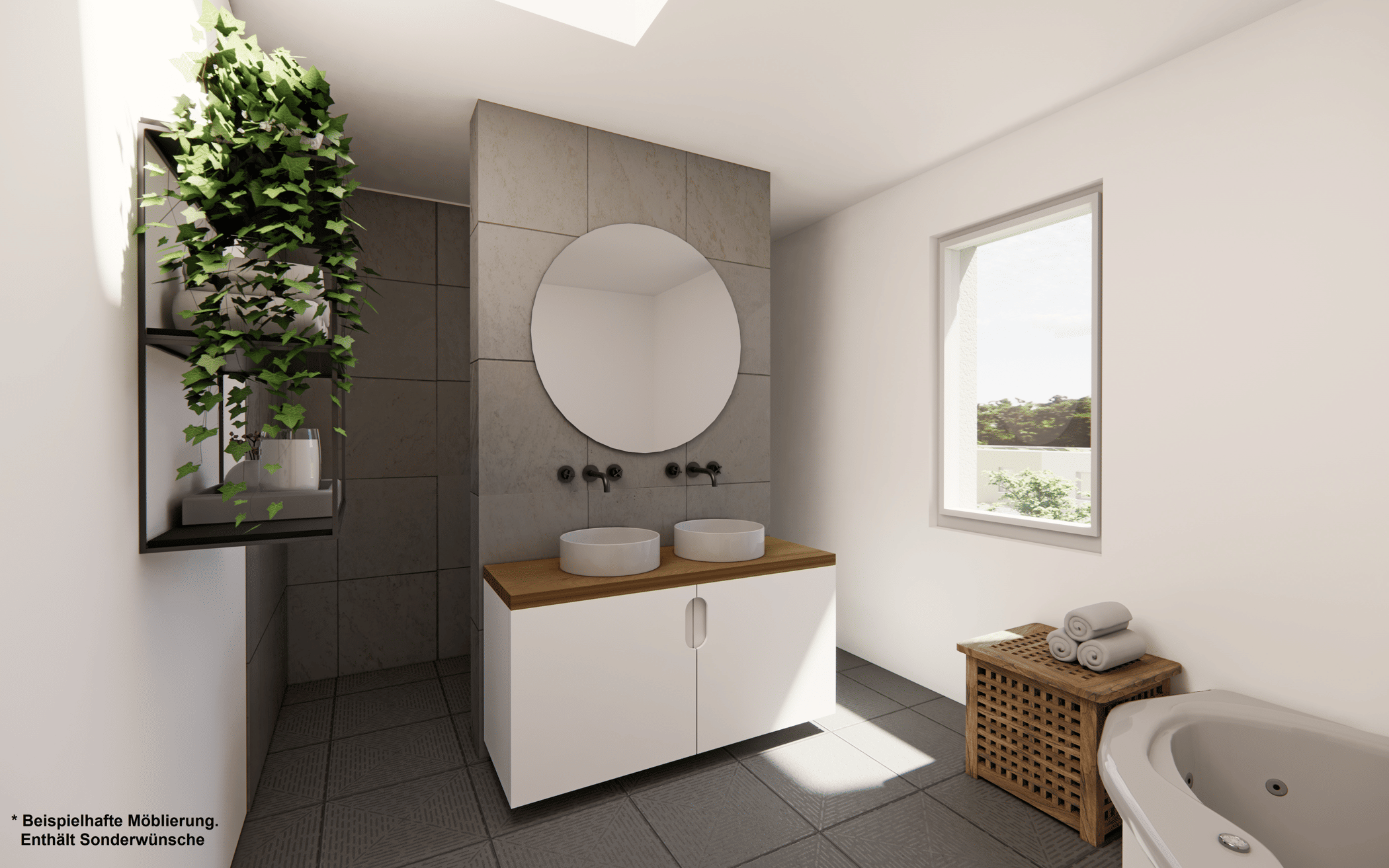 NEUBAU - EXKLUSIVE PENTHOUSE-WOHNUNG mit Weitblick im RieterBogen Kornburg – Käte-Reichert-Str. 28, 90455 Nürnberg – Vorschaubild 3