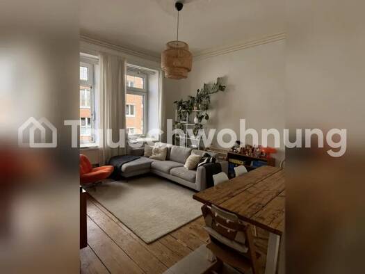 Wohnung zur Miete Tauschwohnung 900 € 2,5 Zimmer 68 m² 1. Geschoss St. Pauli Hamburg 20359