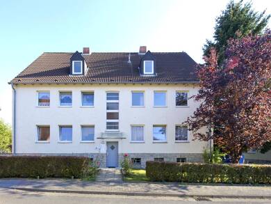 Wohnung zur Miete 449 € 2 Zimmer 58 m² Dachgeschoss, 2. Geschoss Pinneichenstraße 16 Innenstadt Detmold 32756