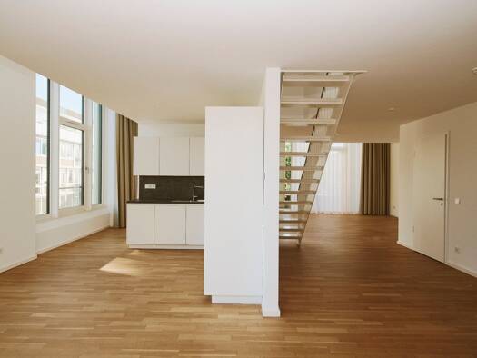 Wohnung zur Miete 2.497 € 2 Zimmer 185,7 m² 3. Geschoss Am Hohen Ufer 5 A Mitte Mitte 30159
