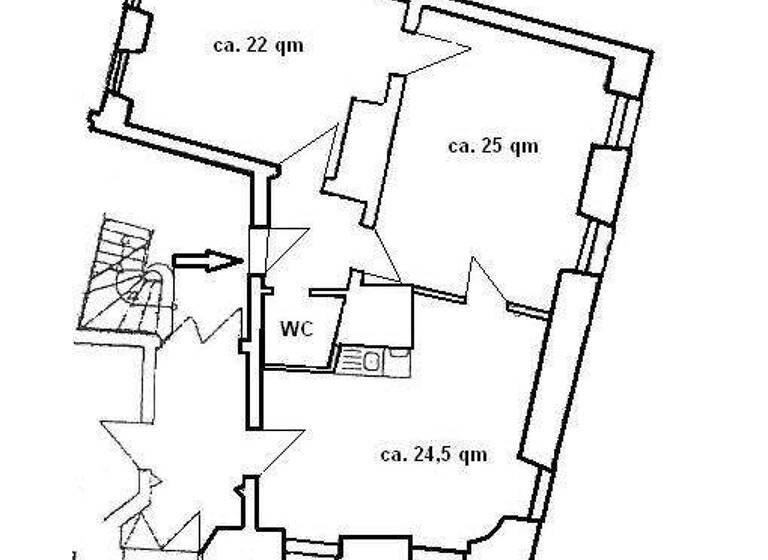 Sonstiges zur Miete provisionsfrei 1.200 € Charlottenstr. 1 Nördliche Innenstadt Potsdam 14467