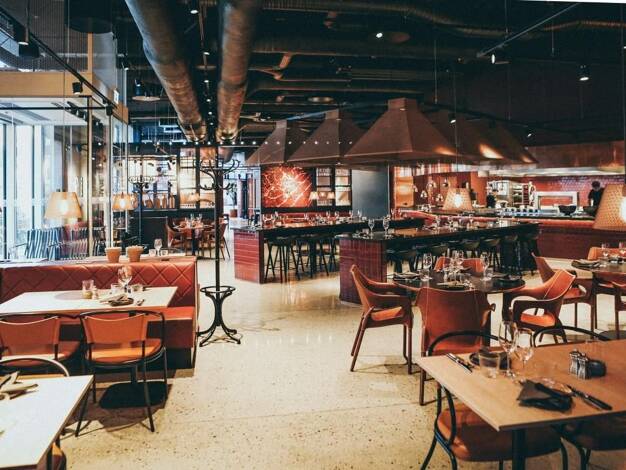 Restaurant zur Miete provisionsfrei 400 m² Gastrofläche Zentrum-Ost Leipzig 04103