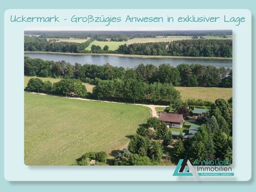 Einfamilienhaus zum Kauf 595.000 € 4 Zimmer 182 m² 4.696 m² Grundstück Röddelin Templin 17268