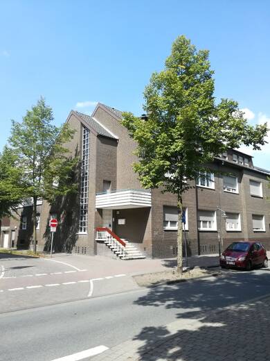 Wohnung zur Miete 730 € 3,5 Zimmer 103 m² Geschoss 1/2 Gerichtsstraße 13 Innenstadt Ahlen 59227