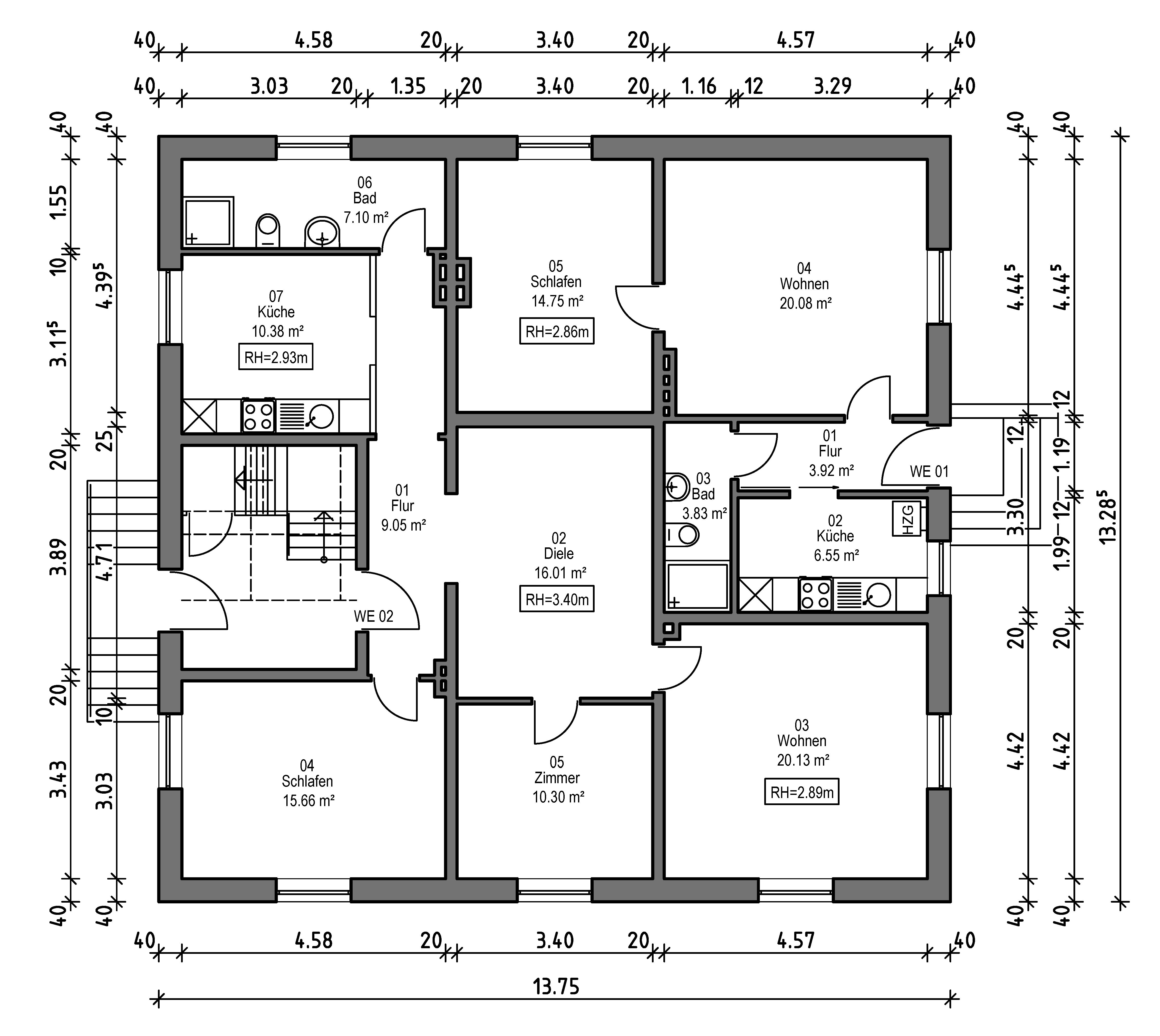 Mehrfamilienhaus zum Kauf 449.000 € 10 Zimmer 277,9 m²<br/>Wohnfläche 596 m²<br/>Grundstück Uetersen 25436