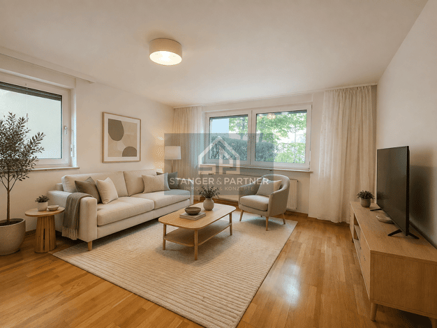 Wohnung zum Kauf 379.000 € 3 Zimmer 61 m² EG Moosach München 80992