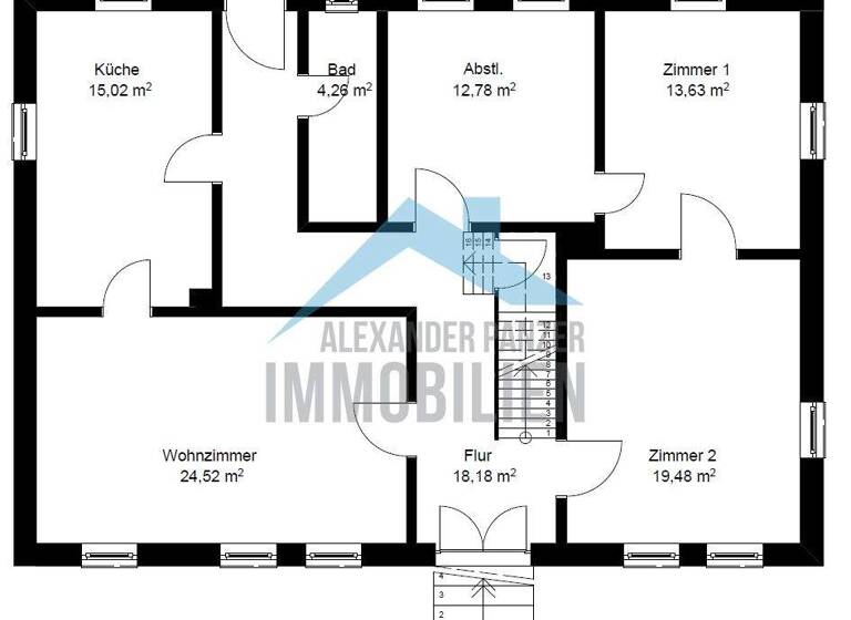 Mehrfamilienhaus zum Kauf 399.000 € 7 Zimmer 288 m² 15.009 m² Grundstück Hohenkirchen Espenau 34314