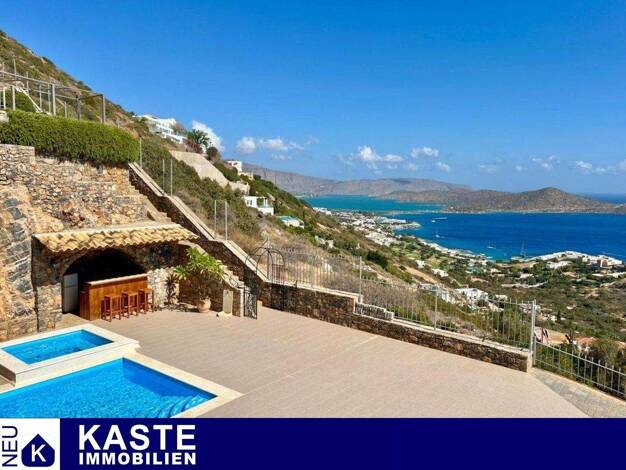 Einfamilienhaus zum Kauf 1.050.000 € 4 Zimmer 246 m² 1.000 m² Grundstück Ellinika 72053