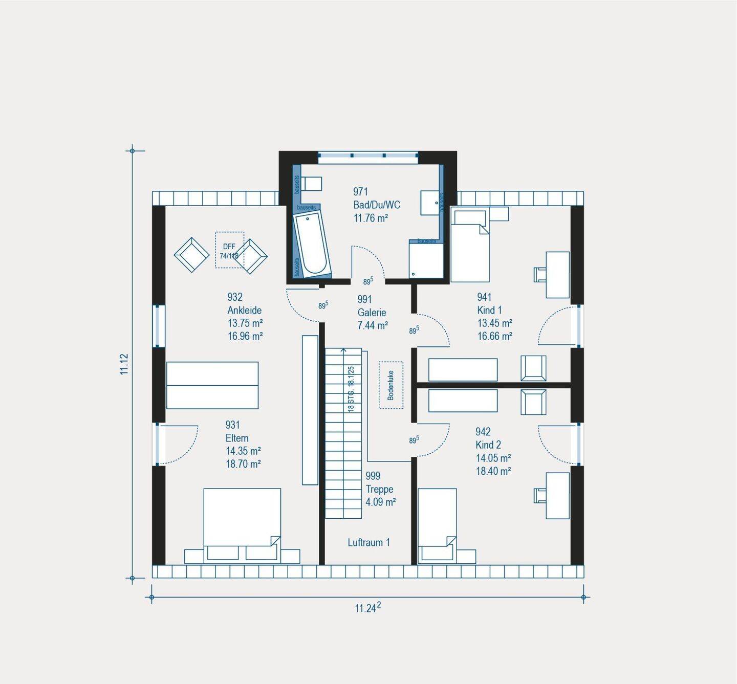 Immobilie in Schwarzach am Main - Ihr maßgeschneidertes Einfamilienhaus in Schwarzbach am Main - Individuelle Freiheit trifft moderne Nachhaltigkeit - Bild 4