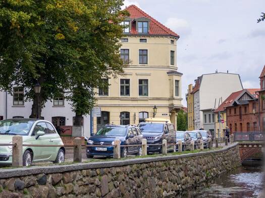 Wohnung zur Miete 590 € 2 Zimmer 63 m² 3. Geschoss Altstadt Wismar 23966