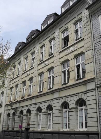 Wohnung zur Miete 500 € 3 Zimmer 50 m² Dachgeschoss, EG Osterfelderstraße 3 Elberfeld Wuppertal 42103