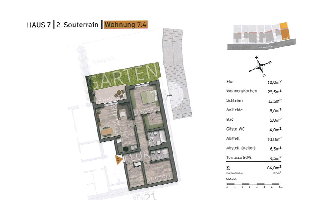 Immobilie zum Kauf als Kapitalanlage geeignet 2 Zimmer 84 m²<br/>Fläche Otto Wagner Straße Wenigenjena - Ort Jena 07749