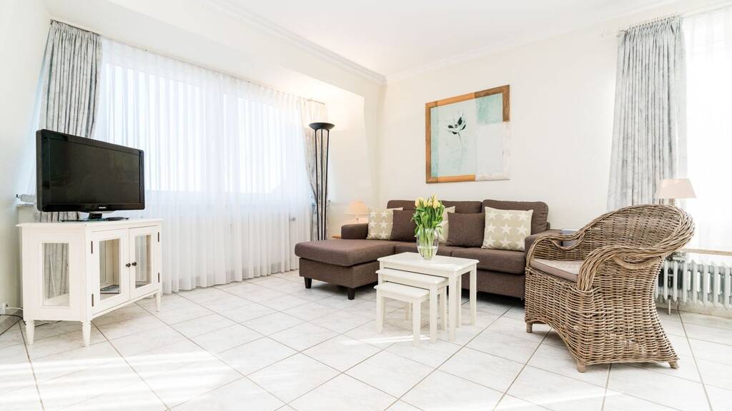 Studio zum Kauf 350.000 € 1 Zimmer 35 m² 4. Geschoss Viktoria Str. Westerland Sylt 25980