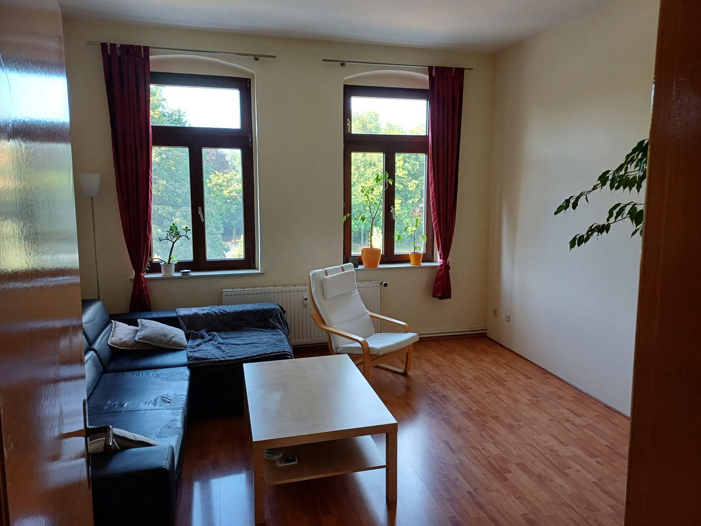 Wohnung zur Miete 490 € 2 Zimmer 63 m²<br/>Wohnfläche 01.11.2024<br/>Verfügbarkeit Altstadt Lutherstadt Wittenberg 06886