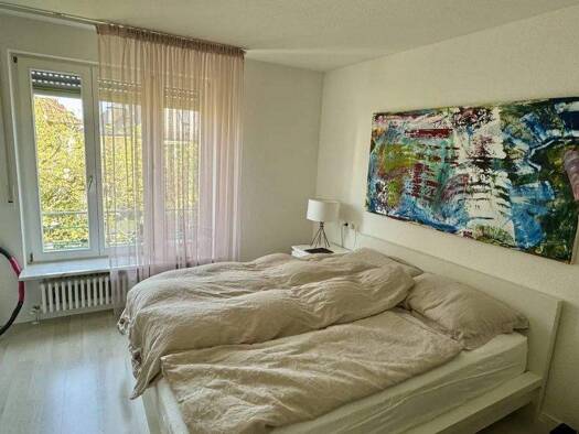 Wohnung zur Miete 780 € 2 Zimmer 60 m² 1. Geschoss Feuerbach Stuttgart 70469