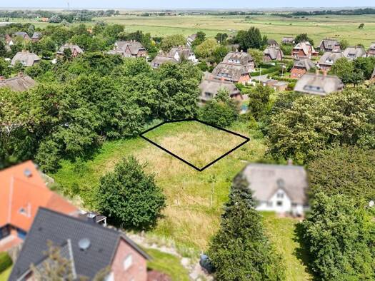 Grundstück zum Kauf 749.000 € 879 m² Grundstück Sankt Peter-Ording 25826