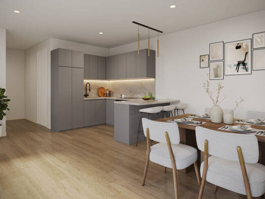 Wohnung zum Kauf - Erstbezug 409.900 € 3 Zimmer 82,6 m² frei ab 01.03.2026 Hinterberg Steyr 4400