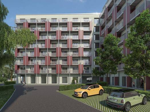 Studio zur Miete 570 € 1 Zimmer 25 m² 2. Geschoss frei ab 01.09.2026 Conradtystraße 1 a Gibitzenhof Südliche Außenstadt 90441