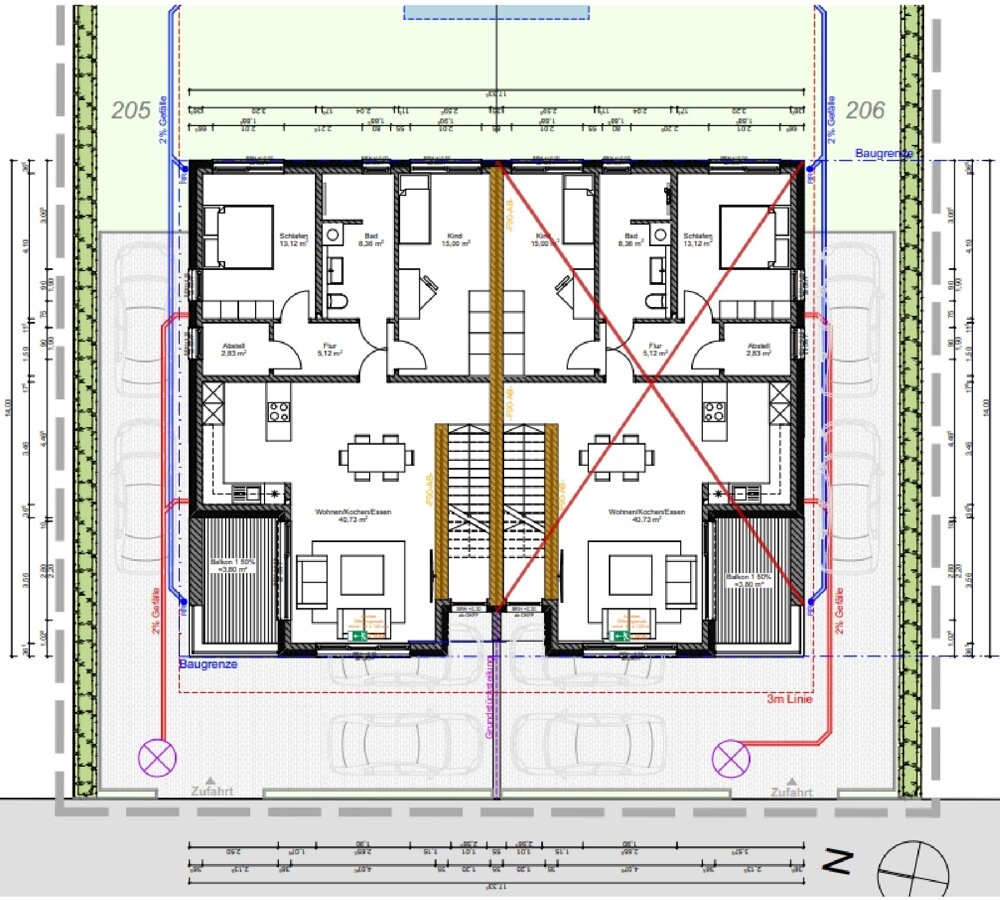 Wohnung zum Kauf 359.000 € 3 Zimmer 94,5 m²<br/>Wohnfläche Lippling Delbrück 33129