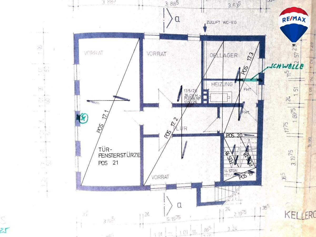 Mehrfamilienhaus zum Kauf 349.000 € 12 Zimmer 176,2 m²<br/>Wohnfläche 2.560 m²<br/>Grundstück Wiersen Auetal 31749