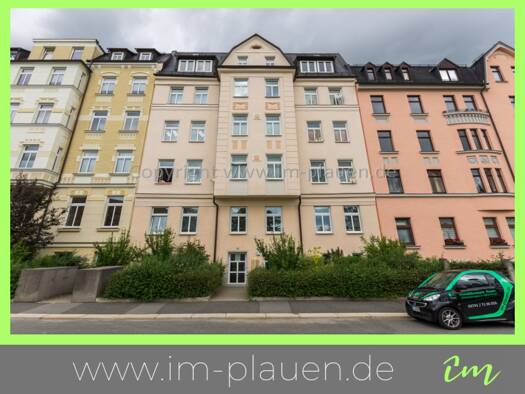 Wohnung zum Kauf als Kapitalanlage geeignet 35.000 € 2 Zimmer 52,2 m² Hintere Gellertstraße 39 Haselbrunn Plauen 08525