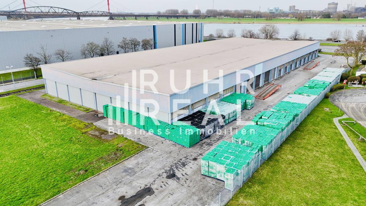 Lagerhalle zur Miete 4.000 m²<br/>Lagerfläche ab 4.000 m²<br/>Teilbarkeit Baerl Duisburg 47199