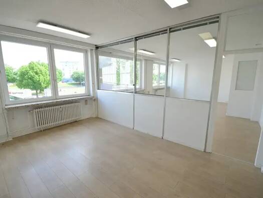 Bürofläche zur Miete provisionsfrei 840 € 3 Zimmer 80 m² Bürofläche Brandshofer Deich 27 Rothenburgsort Hamburg 20539