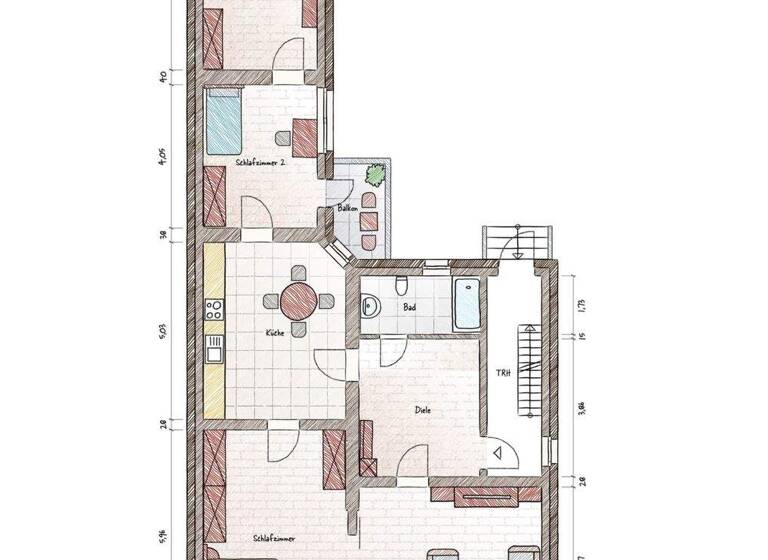Doppelhaushälfte zum Kauf 299.000 € 7 Zimmer 237 m² 763 m² Grundstück Ziebigk Dessau-Roßlau 06846