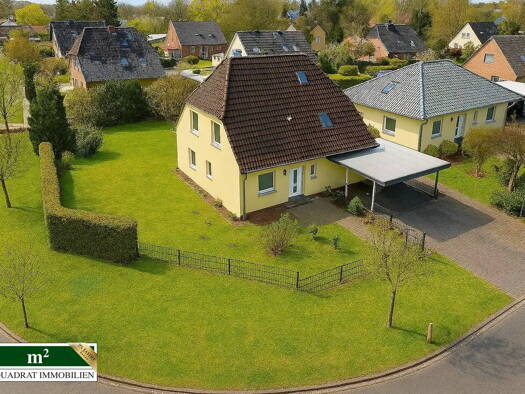 Einfamilienhaus zum Kauf 4,5 Zimmer 117,3 m² 700 m² Grundstück Tangendorf Toppenstedt 21442
