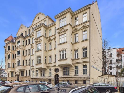 Wohnung zum Kauf 399.000 € 3 Zimmer 101 m² 3. Geschoss Göschenstraße 11 Reudnitz-Thonberg Leipzig 04317