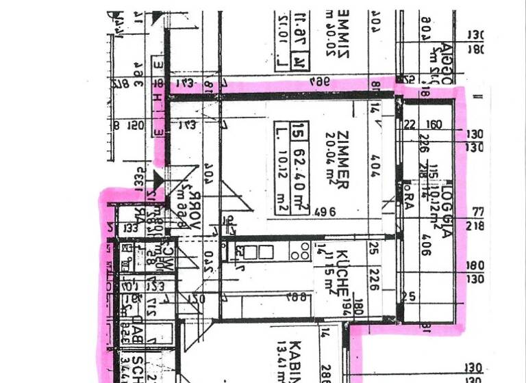 Wohnung zum Kauf 339.900 € 2 Zimmer 72,5 m² 4. Geschoss frei ab sofort Wien 1220