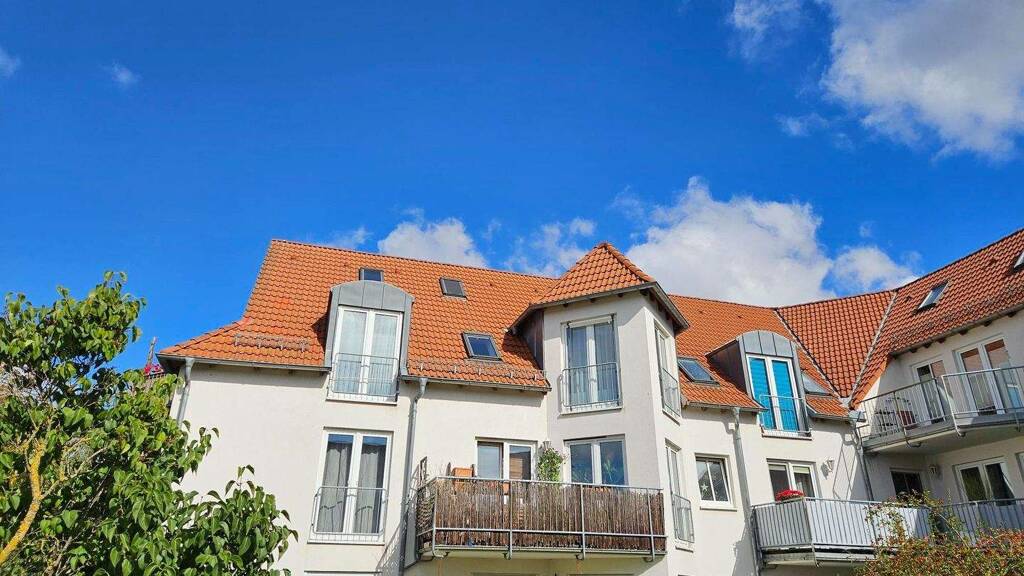 Wohnung zum Kauf 122.000 € 2 Zimmer 52 m² 1. Geschoss Dittelstedt Erfurt 99099