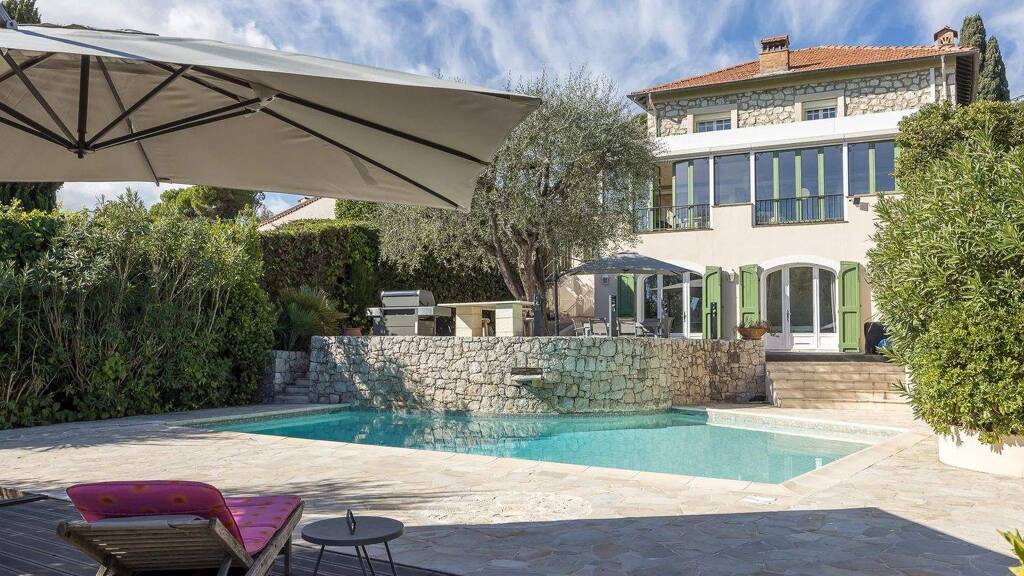 Einfamilienhaus zum Kauf 1.290.000 € 6 Zimmer 232 m² 1.374 m² Grundstück Quartiers Est les Salettes-Les Campons CAGNES SUR MER 06800