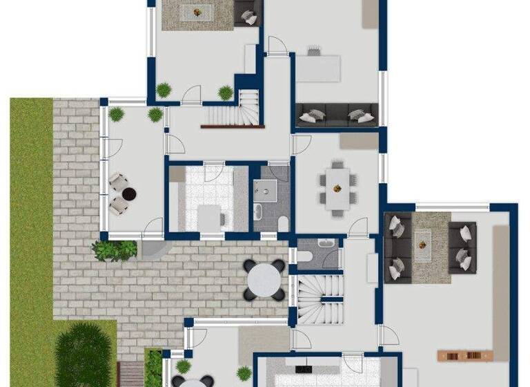 Mehrfamilienhaus zum Kauf 299.000 € 9 Zimmer 252 m² 1.045 m² Grundstück Glentorf Königslutter am Elm / Glentorf 38154