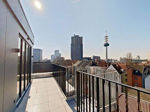 Penthouse zur Miete 1.660 € 3 Zimmer 97,7 m² 4. Geschoss frei ab 15.03.2026 Lister Meile 25 Oststadt Hannover 30161