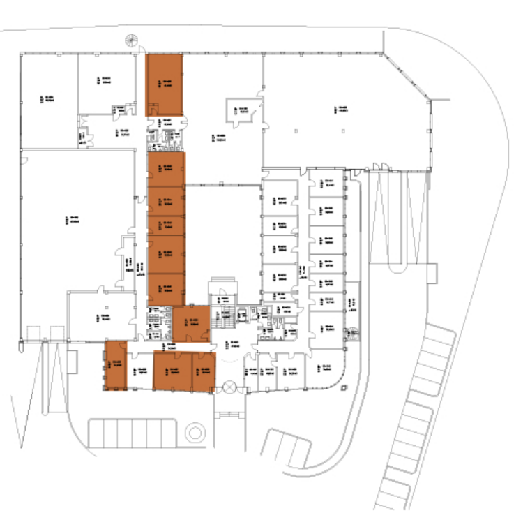 Bürofläche zur Miete 6,50 € 367,7 m²<br/>Bürofläche ab 367,7 m²<br/>Teilbarkeit Heltorfer Straße 2-6 Lichtenbroich Düsseldorf 40472