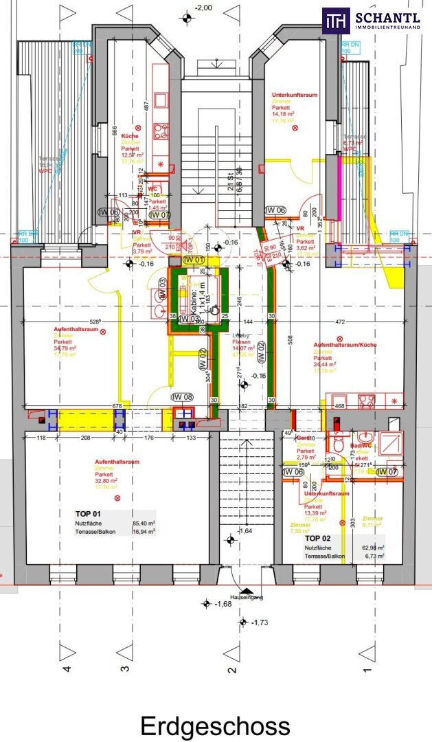 Immobilie zum Kauf als Kapitalanlage geeignet 4.500.000 € 1.185,7 m²<br/>Fläche Große Stadtgutgasse Wien 1020