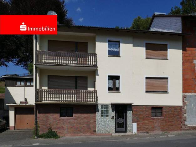 Mehrfamilienhaus zum Kauf 165.000 € 6 Zimmer 173,2 m² 874 m² Grundstück Pfaffenhausen Jossgrund 63637