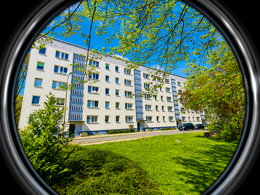 Wohnung zur Miete 371 € 3 Zimmer 60,7 m² 3. Geschoss Gottfried-Semper-Straße 3 Südliche Neustadt West 06124