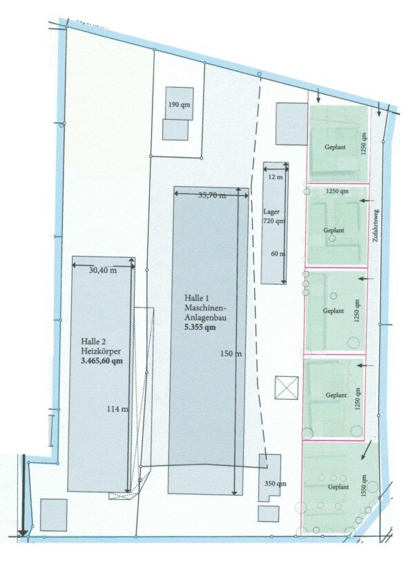 Lagerhalle zur Miete 6.900 € 1.150 m²<br/>Lagerfläche Regenstauf Regenstauf 93128